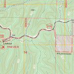 US Forest Service - Topo Cape Fair, MO FSTopo Legacy digital map
