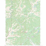 US Forest Service - Topo Cape Horn Lakes, ID FSTopo Legacy digital map