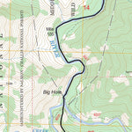 US Forest Service - Topo Cape Horn Lakes, ID FSTopo Legacy digital map