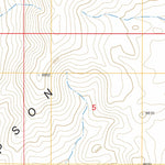 US Forest Service - Topo Cape Horn, NV FSTopo Legacy digital map
