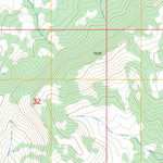 US Forest Service - Topo Cape Horn, NV FSTopo Legacy digital map