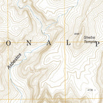 US Forest Service - Topo Cape Royal, AZ FSTopo Legacy digital map