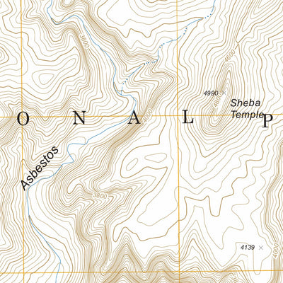 US Forest Service - Topo Cape Royal, AZ FSTopo Legacy digital map