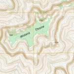 US Forest Service - Topo Cape Royal, AZ FSTopo Legacy digital map