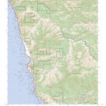 US Forest Service - Topo Cape San Martin, CA FSTopo Legacy digital map