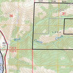 US Forest Service - Topo Cape San Martin, CA FSTopo Legacy digital map
