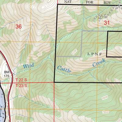 US Forest Service - Topo Cape San Martin, CA FSTopo Legacy digital map