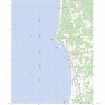 US Forest Service - Topo Cape Sebastian, OR FSTopo Legacy digital map