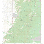 US Forest Service - Topo Capilla Peak, NM FSTopo Legacy digital map