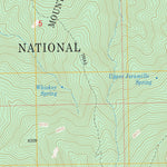 US Forest Service - Topo Capilla Peak, NM FSTopo Legacy digital map