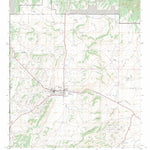 US Forest Service - Topo Capitan, NM FSTopo Legacy digital map
