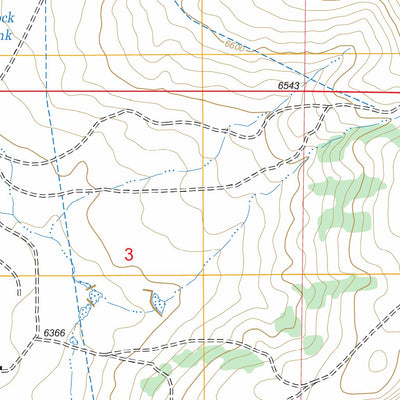 US Forest Service - Topo Capitan, NM FSTopo Legacy digital map