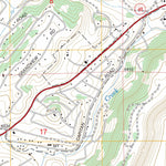 US Forest Service - Topo Capitan, NM FSTopo Legacy digital map