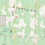 US Forest Service - Topo Capitan Pass, NM FSTopo Legacy digital map