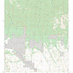 US Forest Service - Topo Capitan Peak, NM FSTopo Legacy digital map