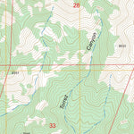 US Forest Service - Topo Capitan Peak, NM FSTopo Legacy digital map