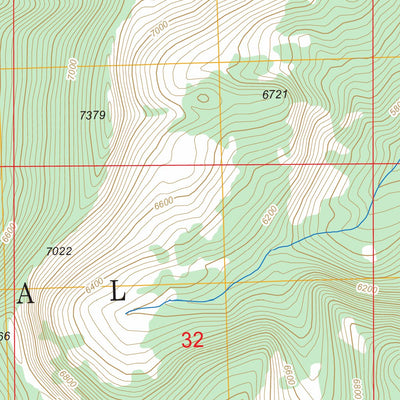 US Forest Service - Topo Capitol Mountain, MT FSTopo Legacy digital map