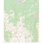 US Forest Service - Topo Capitol Peak, CO FSTopo Legacy digital map