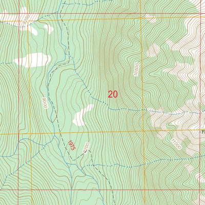 US Forest Service - Topo Capitol Peak, CO FSTopo Legacy digital map