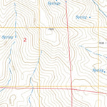 US Forest Service - Topo Capitol Peak, NV FSTopo Legacy digital map