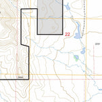 US Forest Service - Topo Capitol Rock, MT - SD FSTopo Legacy digital map