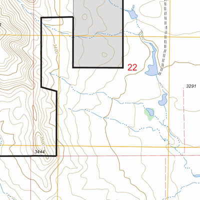 US Forest Service - Topo Capitol Rock, MT - SD FSTopo Legacy digital map
