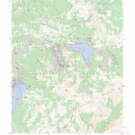 US Forest Service - Topo Caples Lake, CA FSTopo Legacy digital map