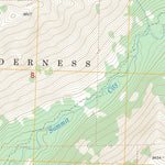 US Forest Service - Topo Caples Lake, CA FSTopo Legacy digital map