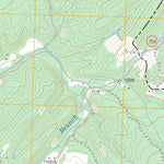 US Forest Service - Topo Capon Springs, WV - VA FSTopo Legacy digital map