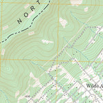 US Forest Service - Topo Capon Springs, WV - VA FSTopo Legacy digital map
