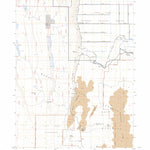 US Forest Service - Topo Captain Jacks Stronghold, CA FSTopo Legacy digital map