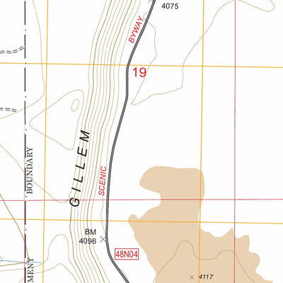 US Forest Service - Topo Captain Jacks Stronghold, CA FSTopo Legacy digital map