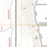 US Forest Service - Topo Captain Jacks Stronghold, CA FSTopo Legacy digital map