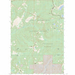 US Forest Service - Topo Captain Point, WA FSTopo Legacy digital map
