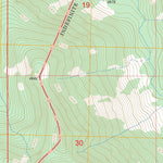 US Forest Service - Topo Captain Point, WA FSTopo Legacy digital map