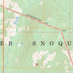 US Forest Service - Topo Captain Point, WA FSTopo Legacy digital map
