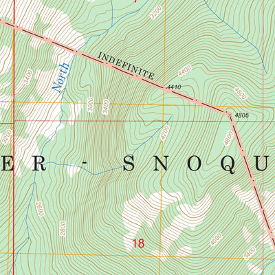 US Forest Service - Topo Captain Point, WA FSTopo Legacy digital map