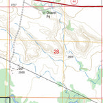 US Forest Service - Topo Caputa NE, SD FSTopo Legacy digital map