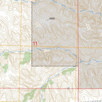 US Forest Service - Topo Caputa NE, SD FSTopo Legacy digital map