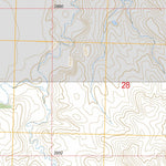 US Forest Service - Topo Caputa, SD FSTopo Legacy digital map