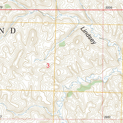 US Forest Service - Topo Caputa, SD FSTopo Legacy digital map
