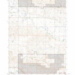 US Forest Service - Topo Caputa SW, SD FSTopo Legacy digital map