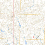 US Forest Service - Topo Caputa SW, SD FSTopo Legacy digital map