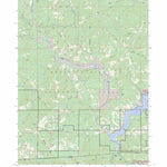 US Forest Service - Topo Carberry Creek, OR - CA FSTopo Legacy digital map