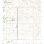 US Forest Service - Topo Carbon Springs, NM FSTopo Legacy digital map