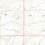US Forest Service - Topo Carbon Springs, NM FSTopo Legacy digital map