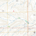 US Forest Service - Topo Carbon Springs, NM FSTopo Legacy digital map