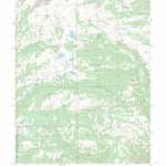 US Forest Service - Topo Carbonate, CO FSTopo Legacy digital map
