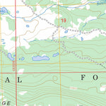 US Forest Service - Topo Carbonate, CO FSTopo Legacy digital map