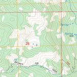 US Forest Service - Topo Carbonate, CO FSTopo Legacy digital map